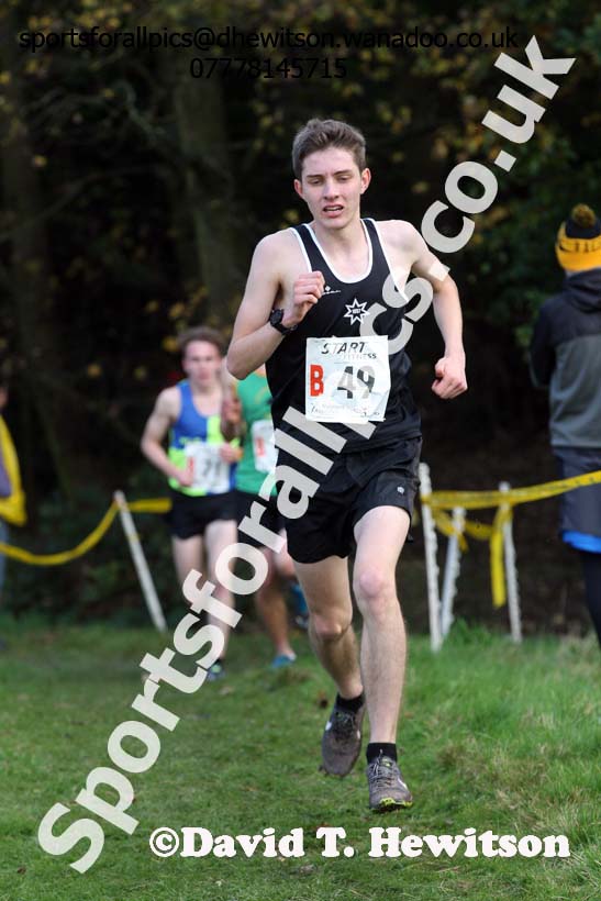 Senior mens Northern Cross Country Relays. Photo: David T. Hewitson/Sports for All Pics